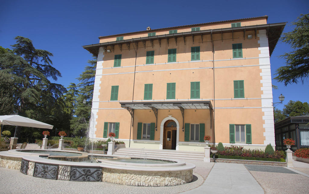 Hotel Villa Verdefiore Appignano  Экстерьер фото