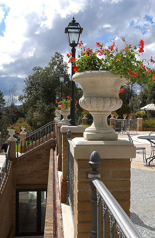 Hotel Villa Verdefiore Appignano  Экстерьер фото