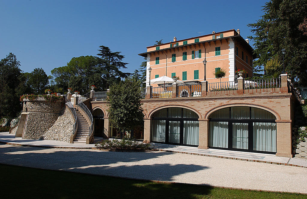 Hotel Villa Verdefiore Appignano  Экстерьер фото